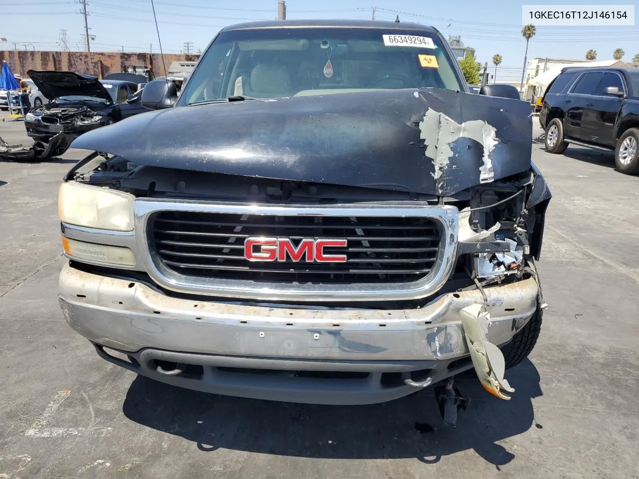 1GKEC16T12J146154 2002 GMC Yukon Xl C1500