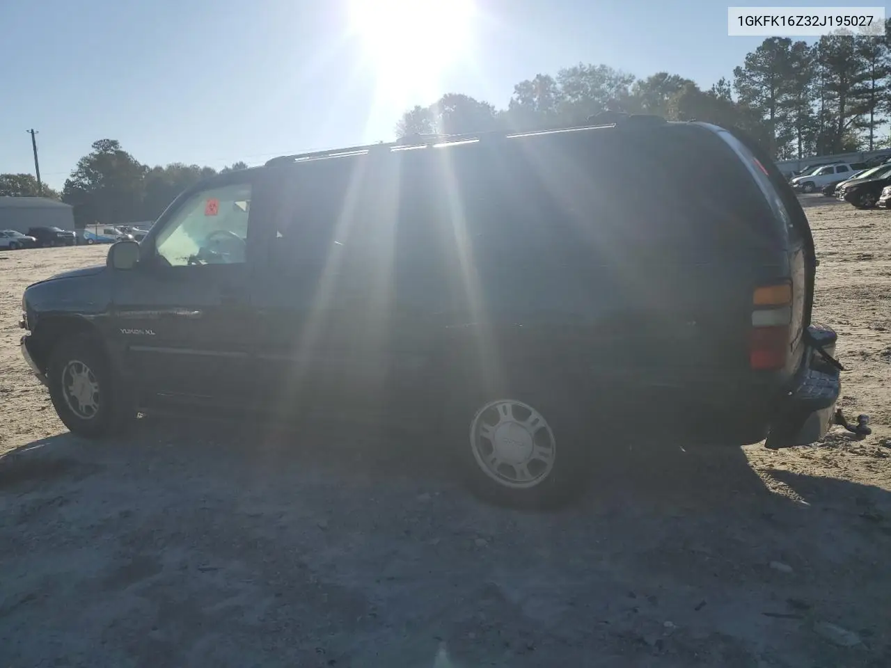 1GKFK16Z32J195027 2002 GMC Yukon Xl K1500