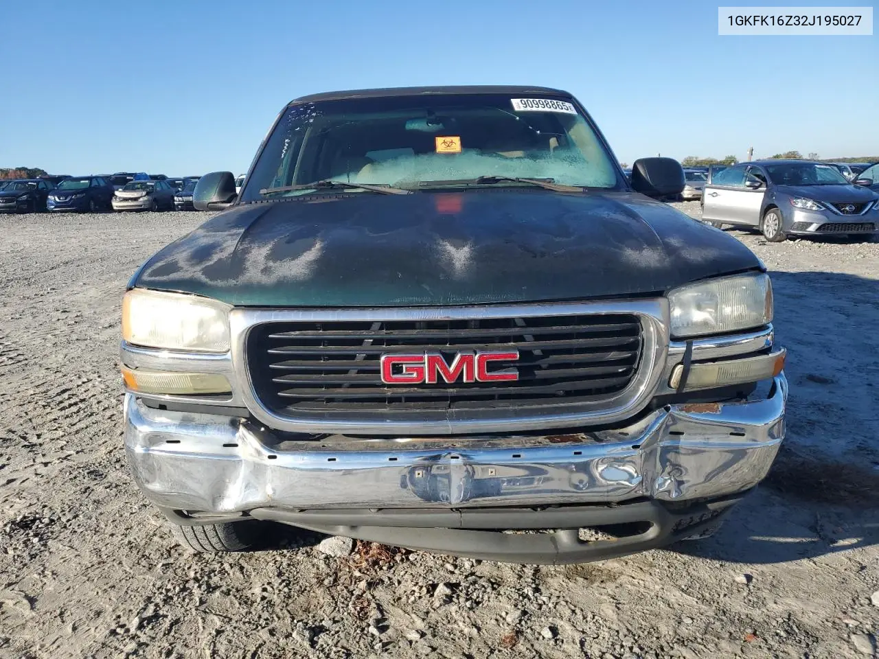 1GKFK16Z32J195027 2002 GMC Yukon Xl K1500