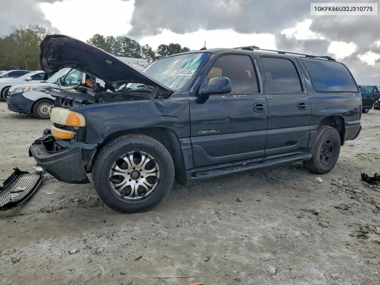 1GKFK66U32J310775 2002 GMC Denali Xl K1500