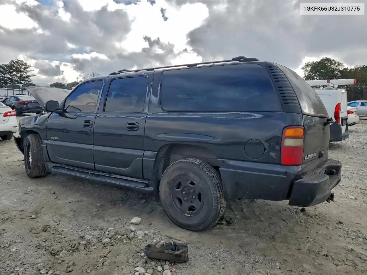 1GKFK66U32J310775 2002 GMC Denali Xl K1500