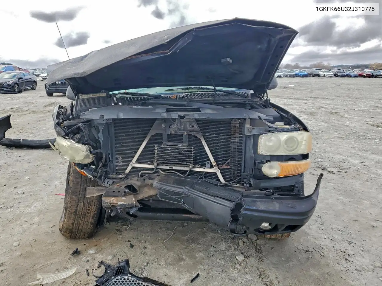 1GKFK66U32J310775 2002 GMC Denali Xl K1500