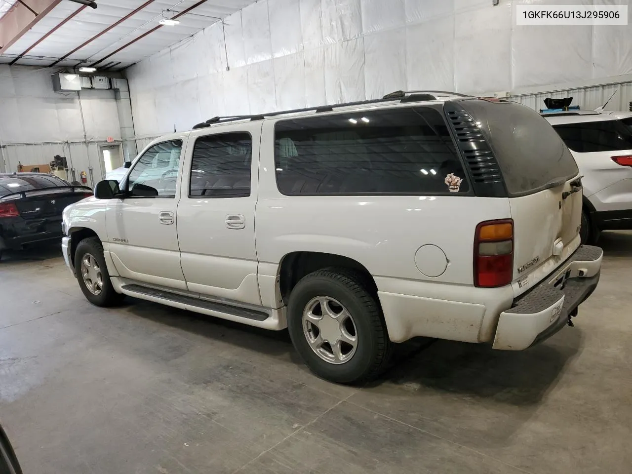 1GKFK66U13J295906 2003 GMC Yukon Xl Denali