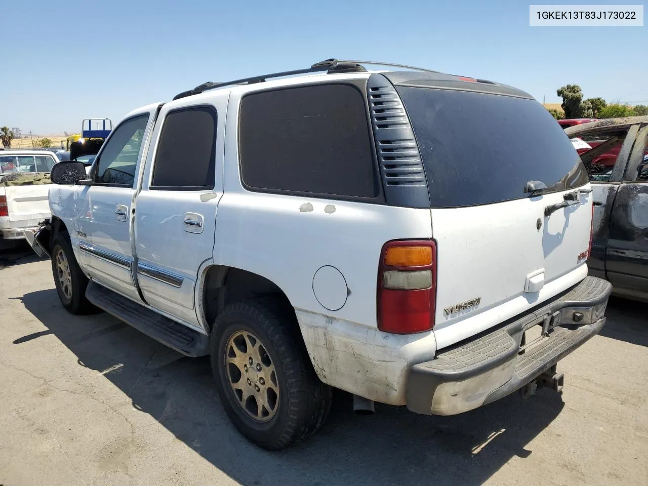 1GKEK13T83J173022 2003 GMC Yukon