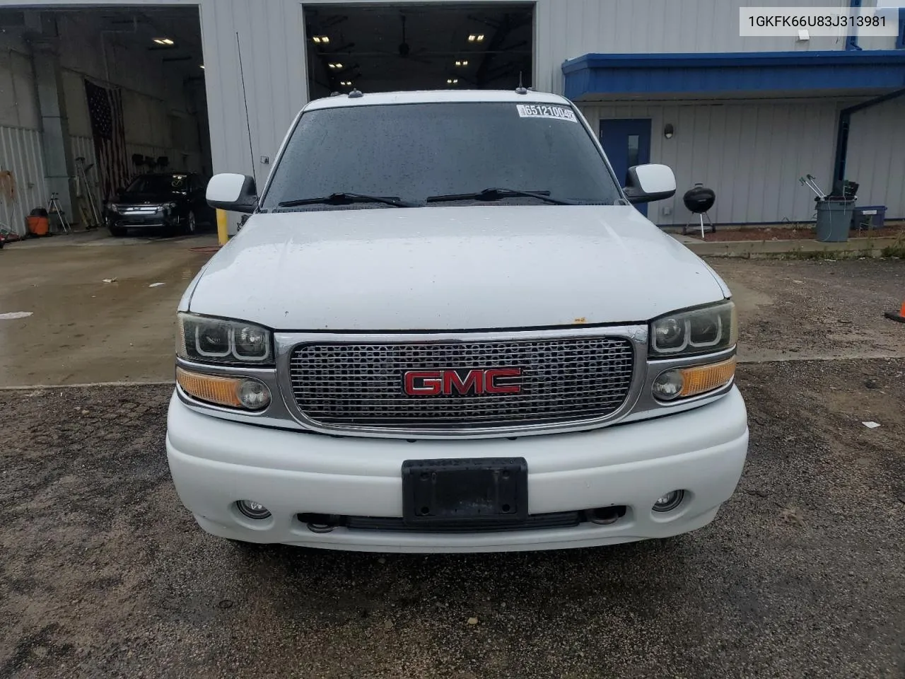 1GKFK66U83J313981 2003 GMC Yukon Xl Denali