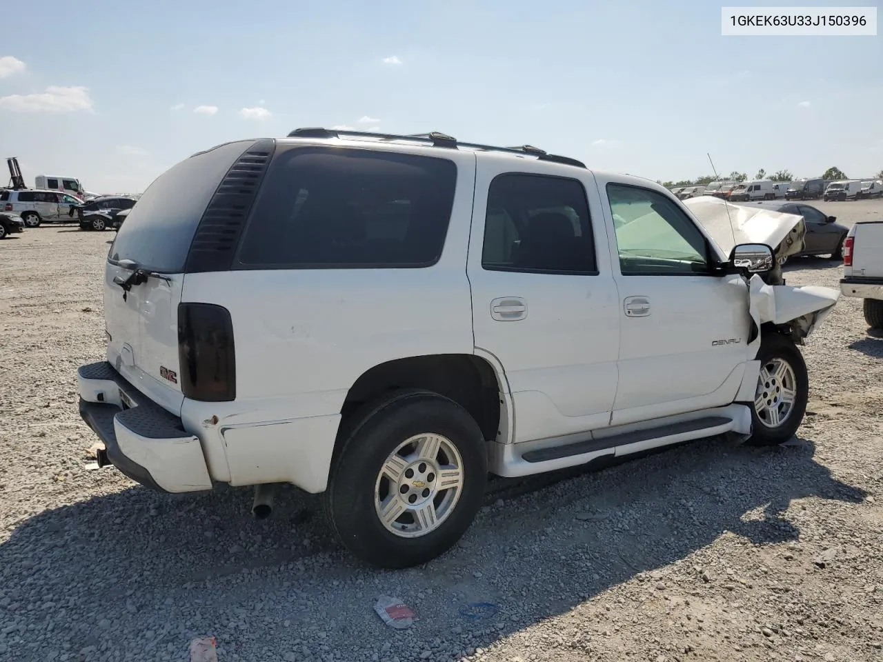 1GKEK63U33J150396 2003 GMC Yukon Denali