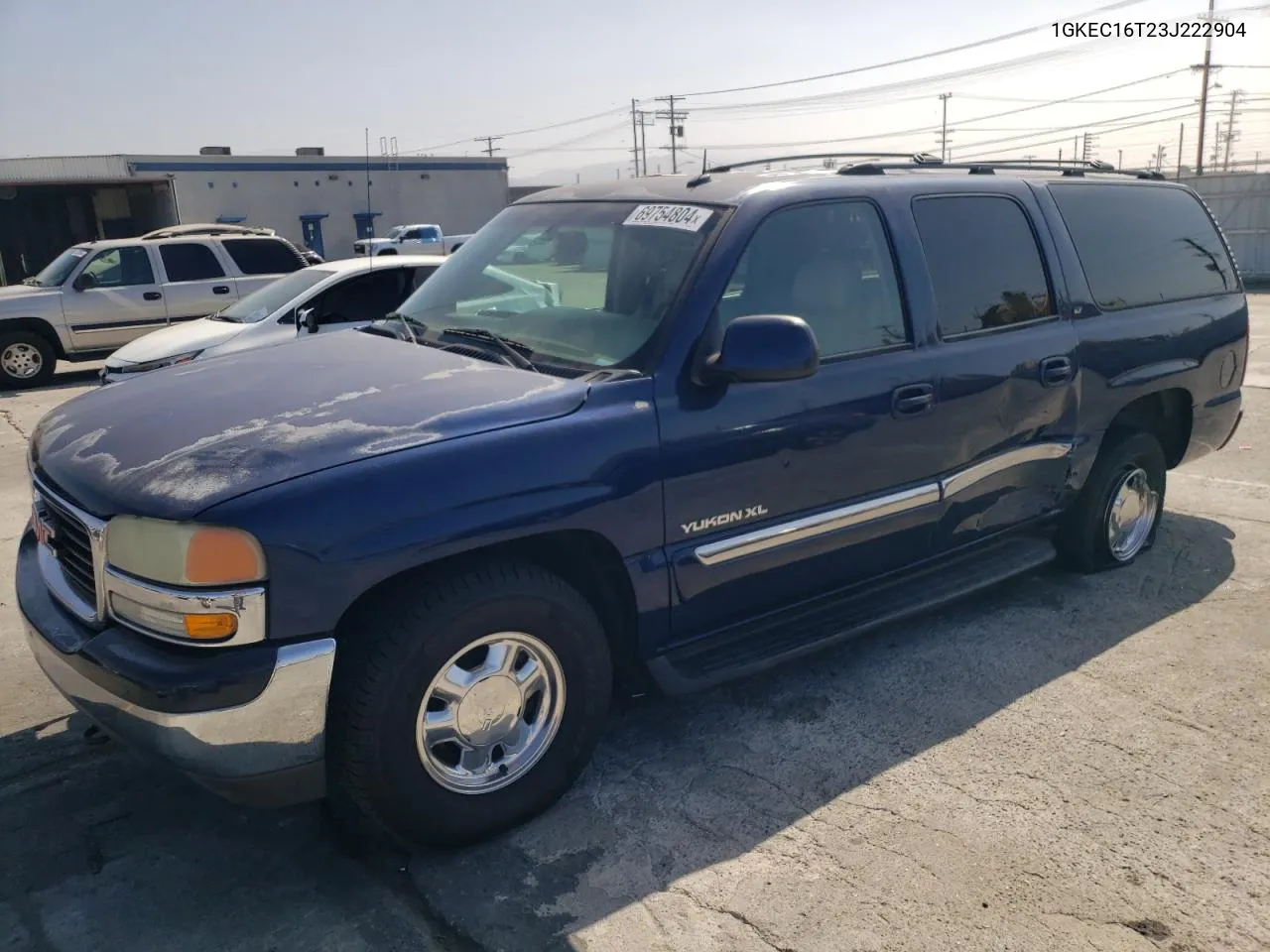 1GKEC16T23J222904 2003 GMC Yukon Xl C1500