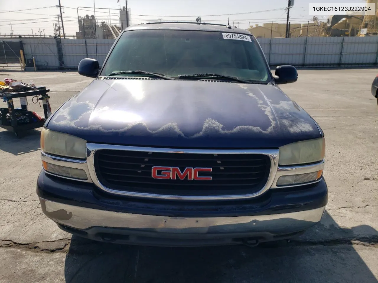 2003 GMC Yukon Xl C1500 VIN: 1GKEC16T23J222904 Lot: 69754804