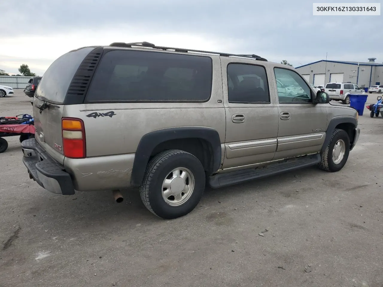 3GKFK16Z13G331643 2003 GMC Yukon Xl K1500