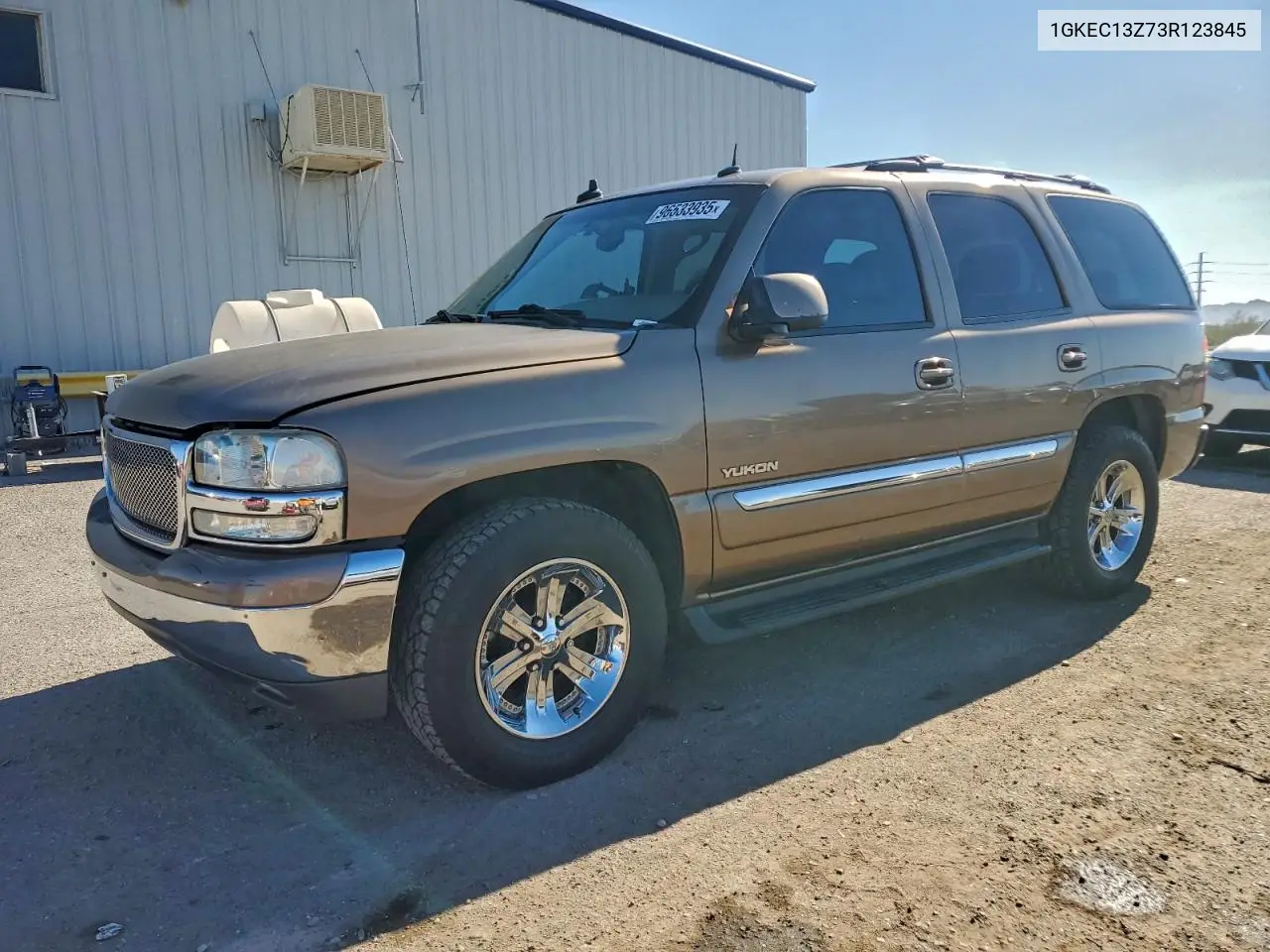 1GKEC13Z73R123845 2003 GMC Yukon