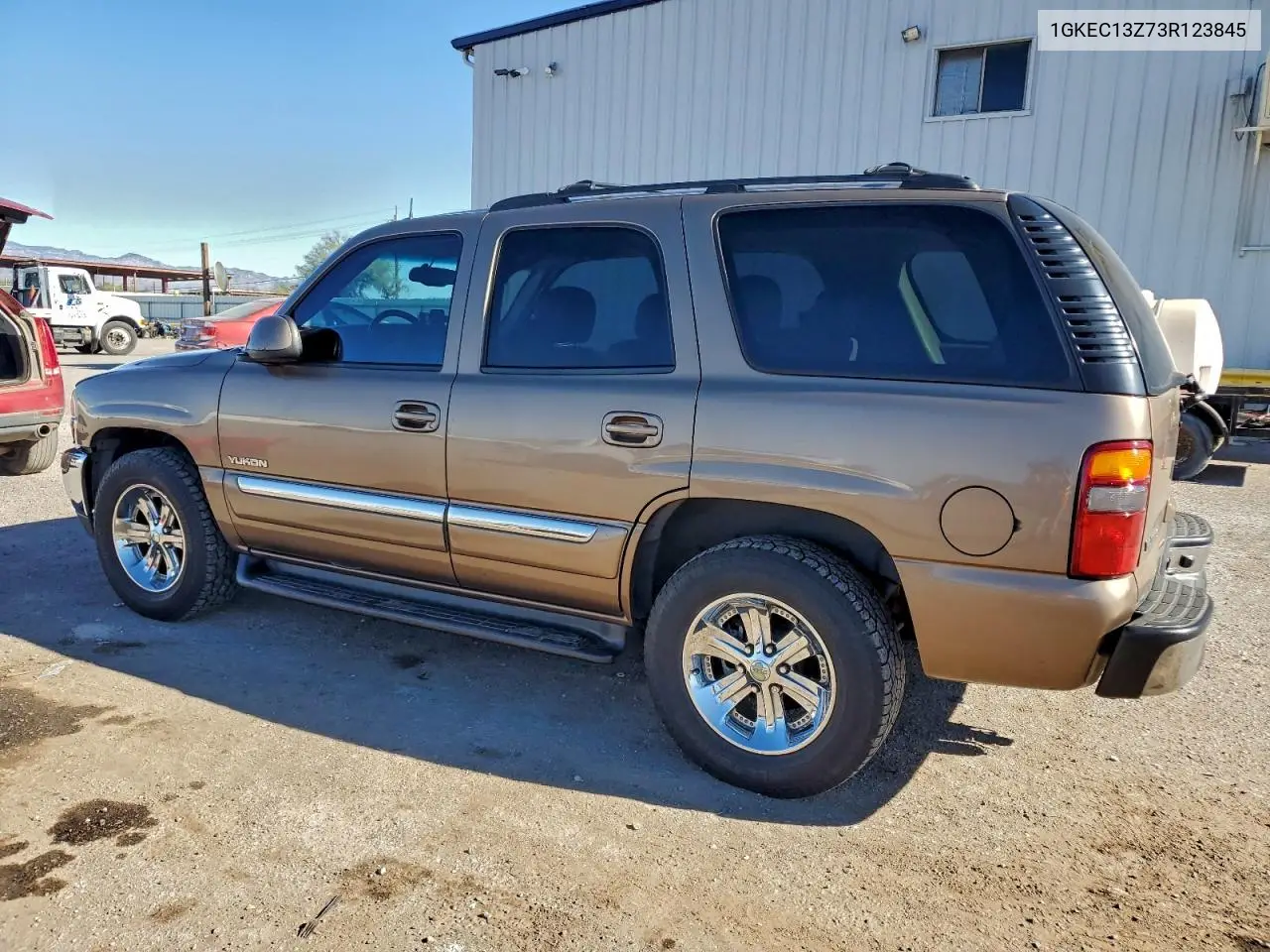 1GKEC13Z73R123845 2003 GMC Yukon