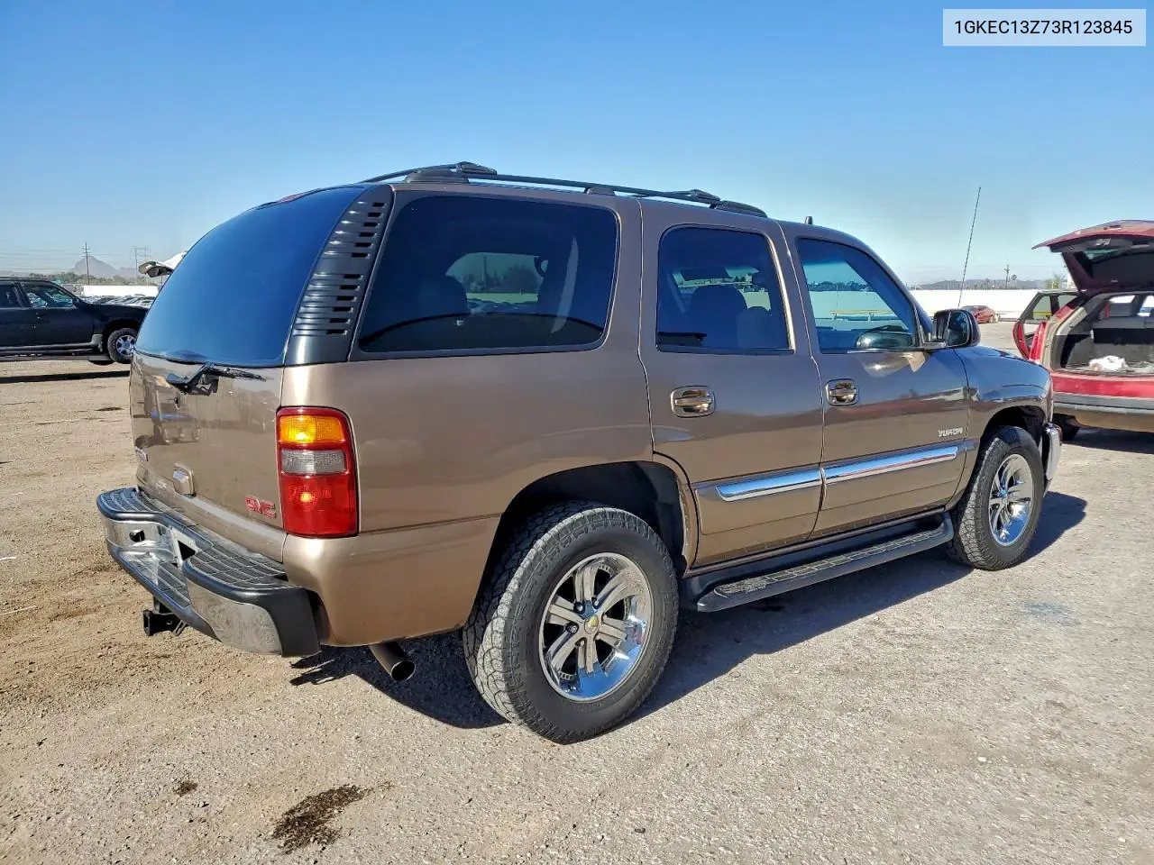 1GKEC13Z73R123845 2003 GMC Yukon