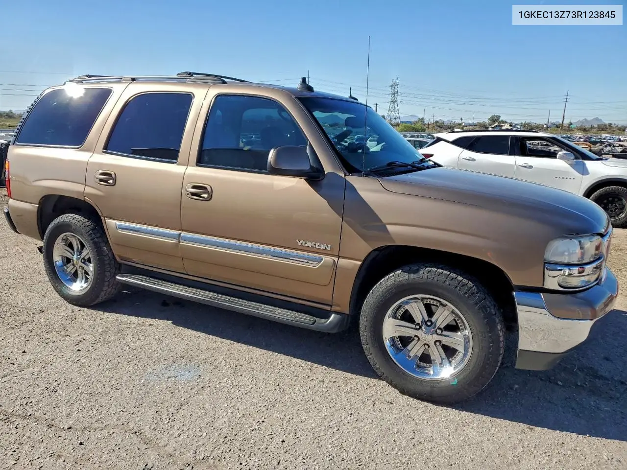1GKEC13Z73R123845 2003 GMC Yukon