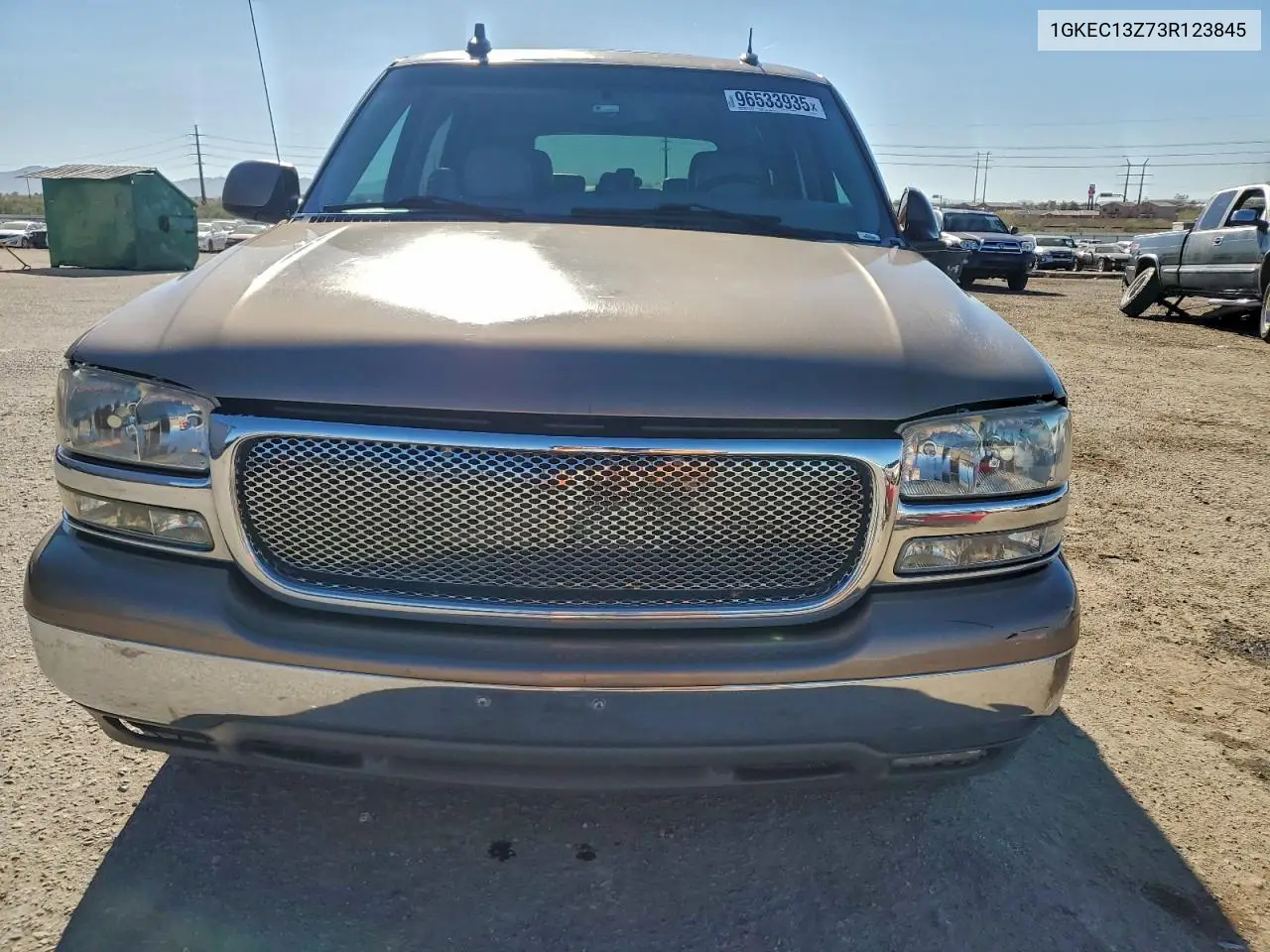 1GKEC13Z73R123845 2003 GMC Yukon
