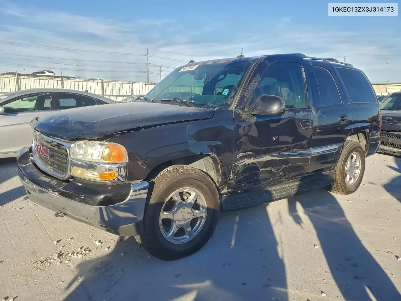 1GKEC13ZX3J314173 2003 GMC Yukon