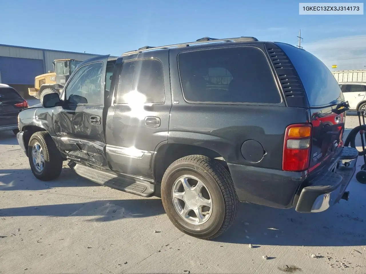 1GKEC13ZX3J314173 2003 GMC Yukon