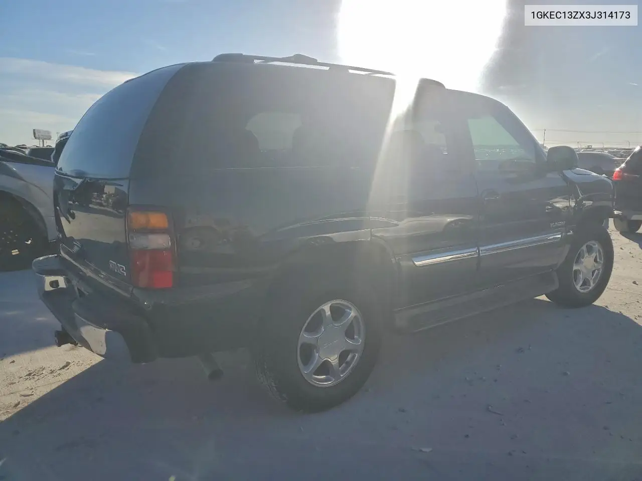 1GKEC13ZX3J314173 2003 GMC Yukon
