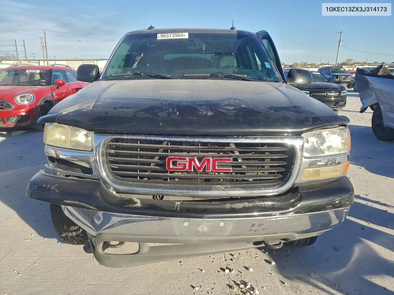 1GKEC13ZX3J314173 2003 GMC Yukon