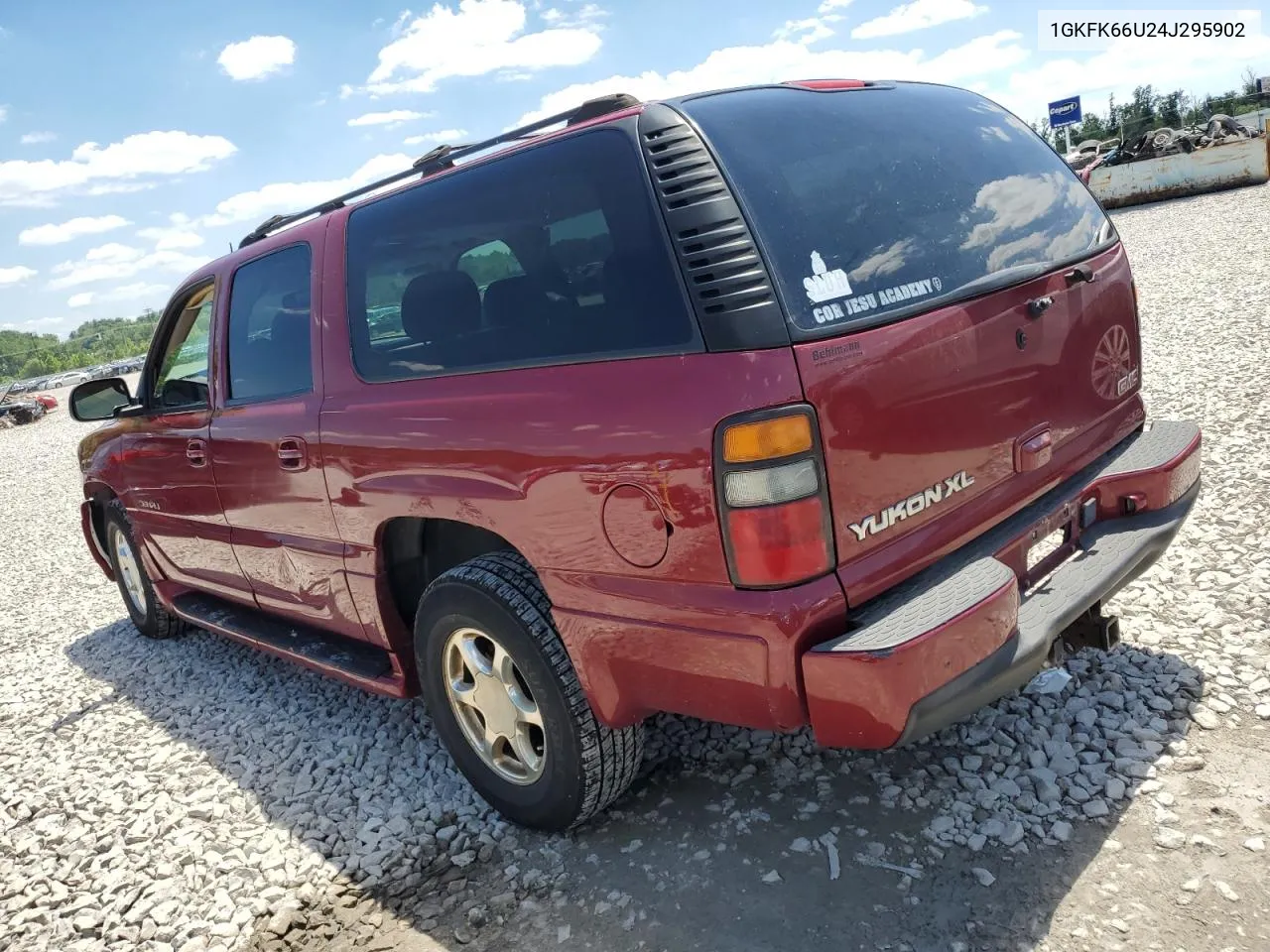 1GKFK66U24J295902 2004 GMC Yukon Xl Denali