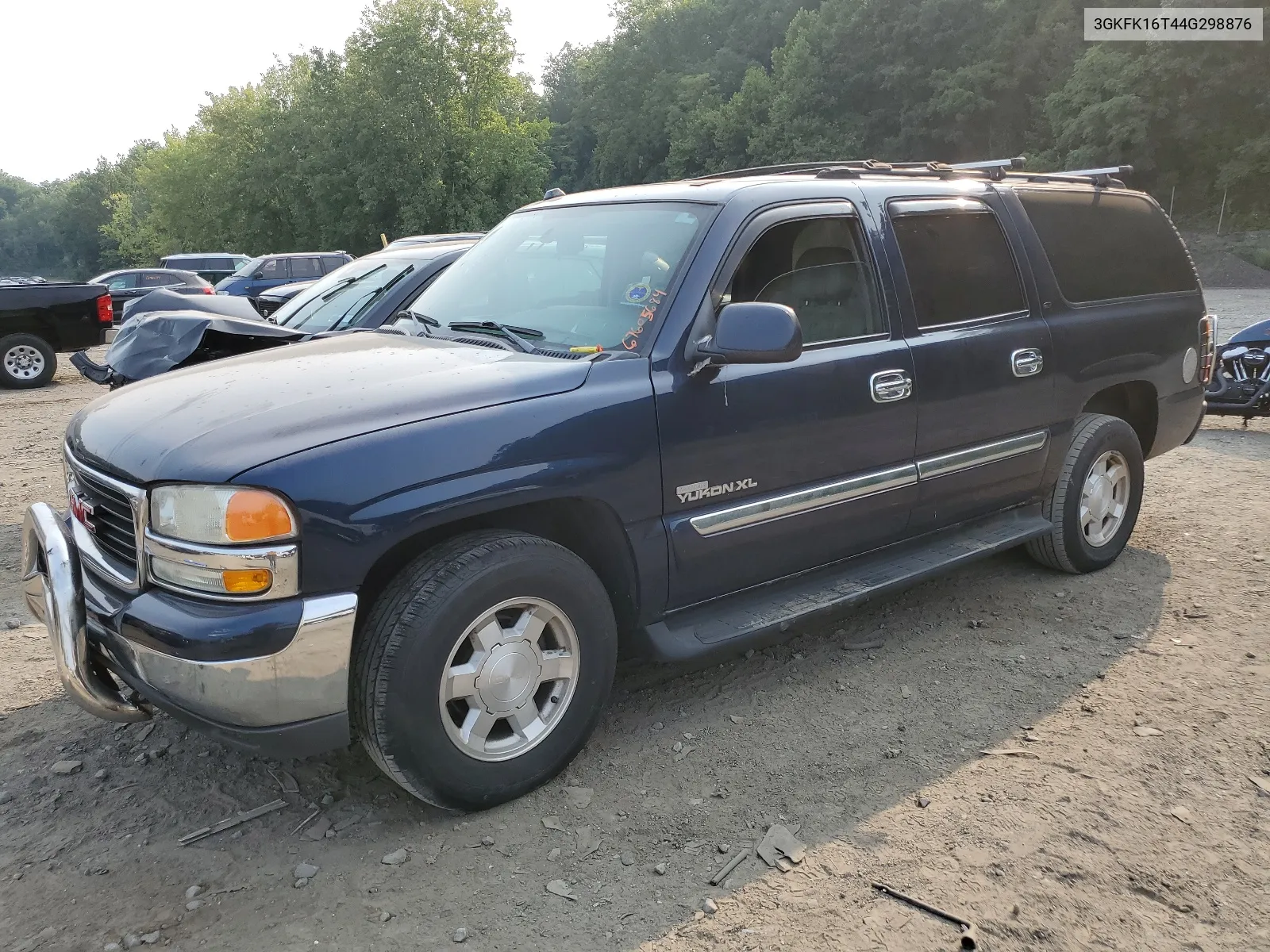 2004 GMC Yukon Xl K1500 VIN: 3GKFK16T44G298876 Lot: 67605684