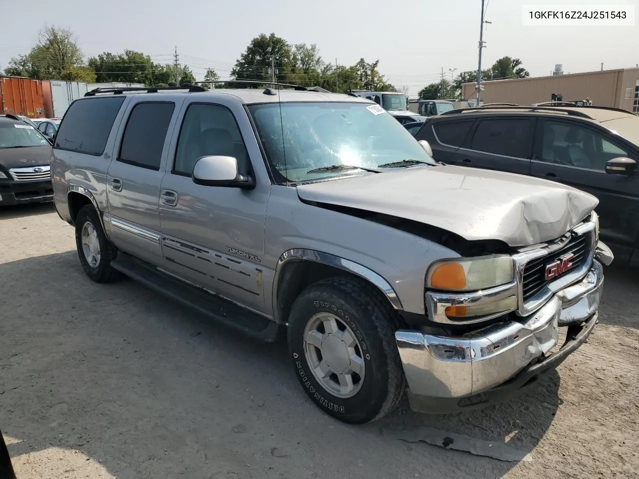 2004 GMC Yukon Xl K1500 VIN: 1GKFK16Z24J251543 Lot: 71000844