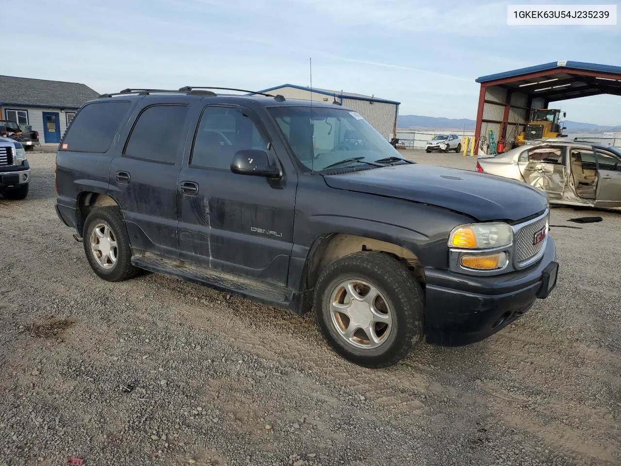 2004 GMC Yukon Denali VIN: 1GKEK63U54J235239 Lot: 74142074