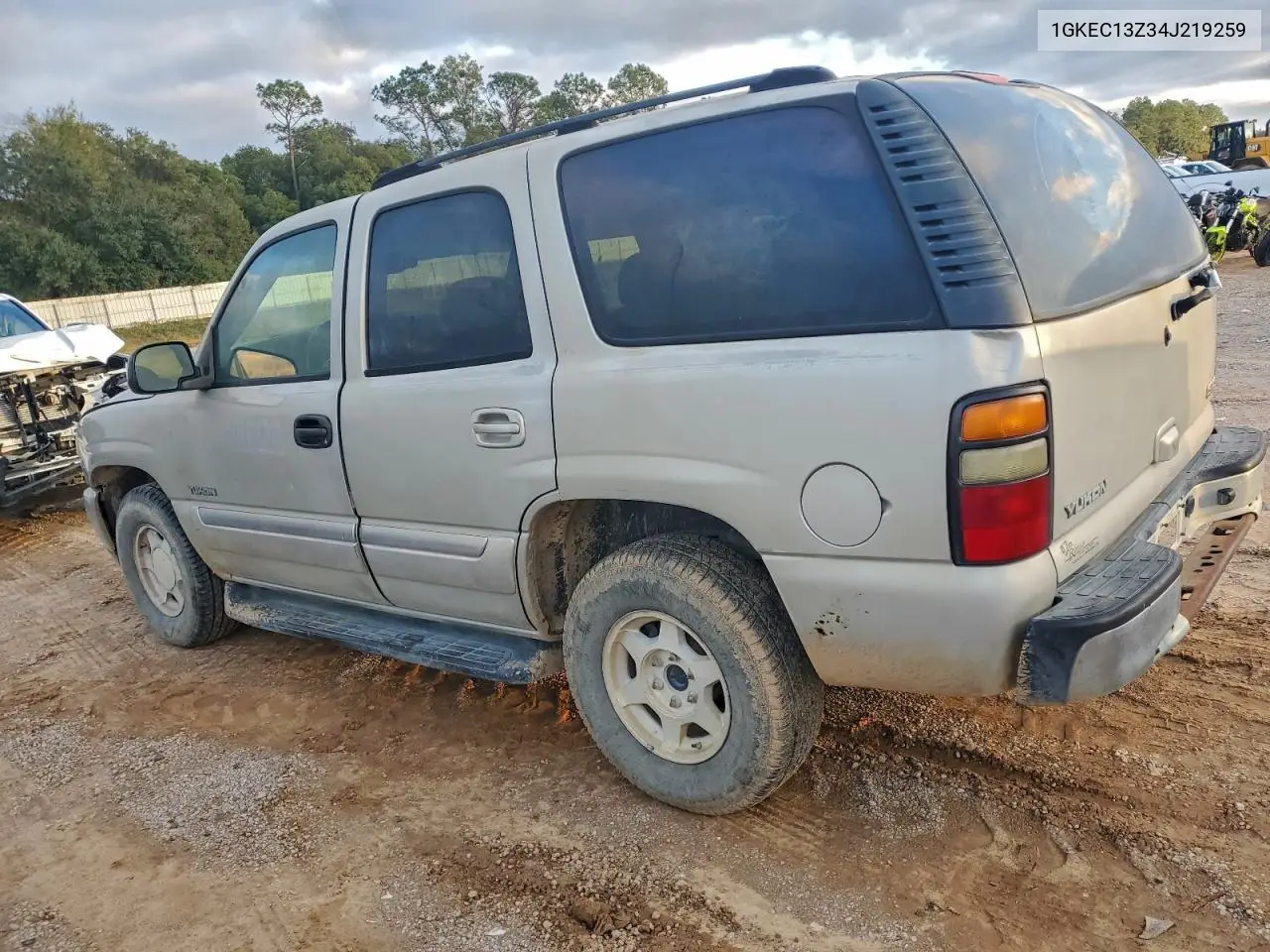 1GKEC13Z34J219259 2004 GMC Yukon