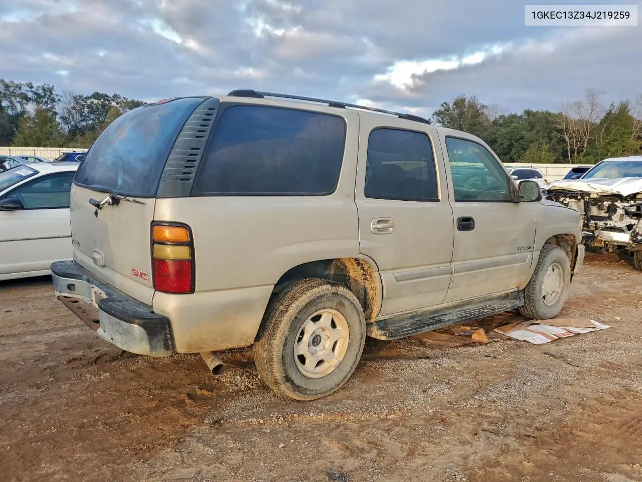 1GKEC13Z34J219259 2004 GMC Yukon