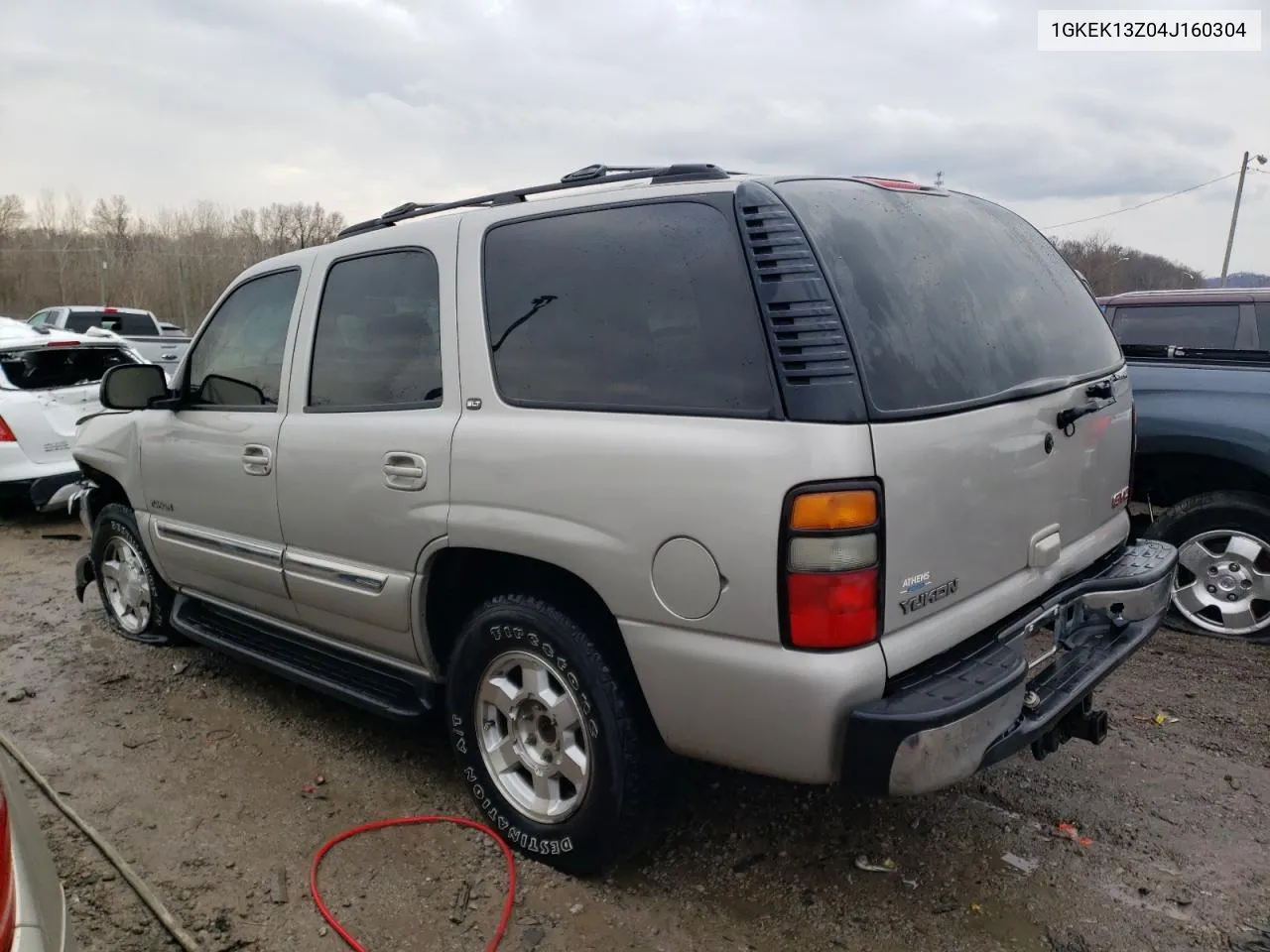 2004 GMC Yukon VIN: 1GKEK13Z04J160304 Lot: 78142653