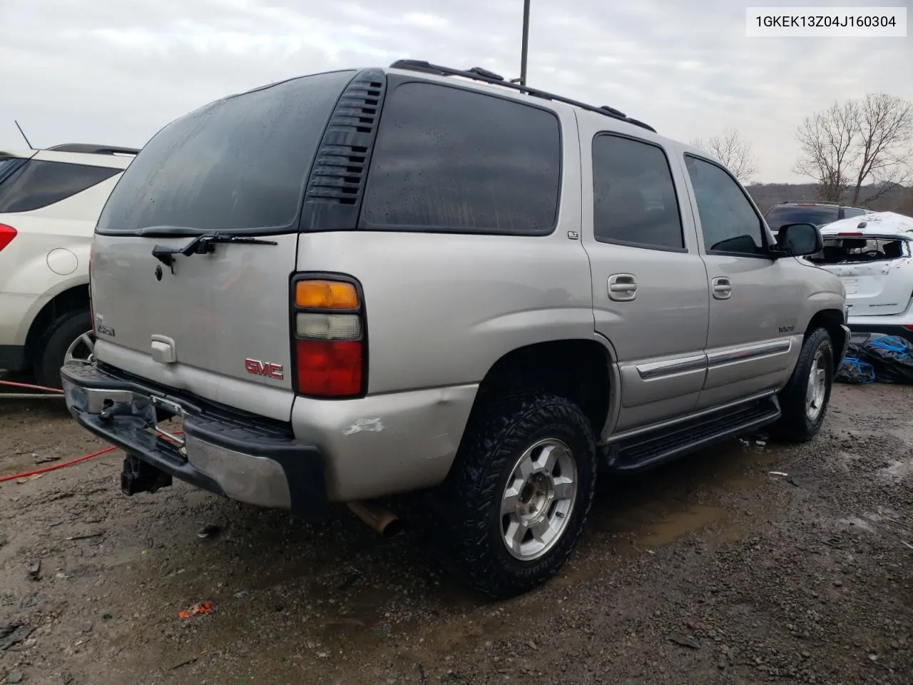 2004 GMC Yukon VIN: 1GKEK13Z04J160304 Lot: 78142653