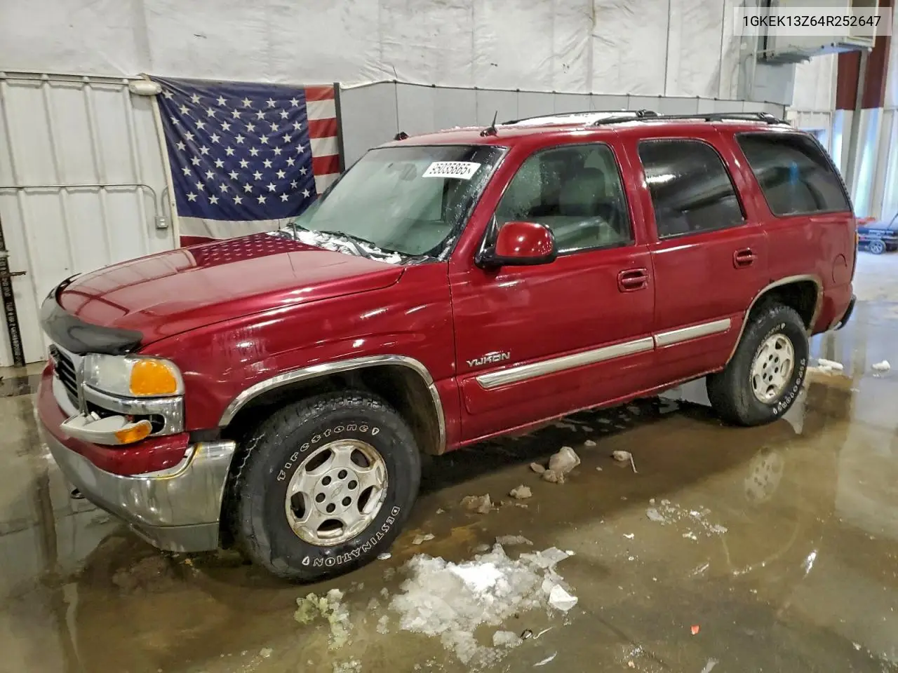 1GKEK13Z64R252647 2004 GMC Yukon