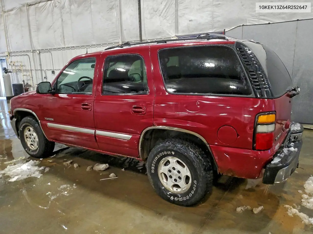 1GKEK13Z64R252647 2004 GMC Yukon