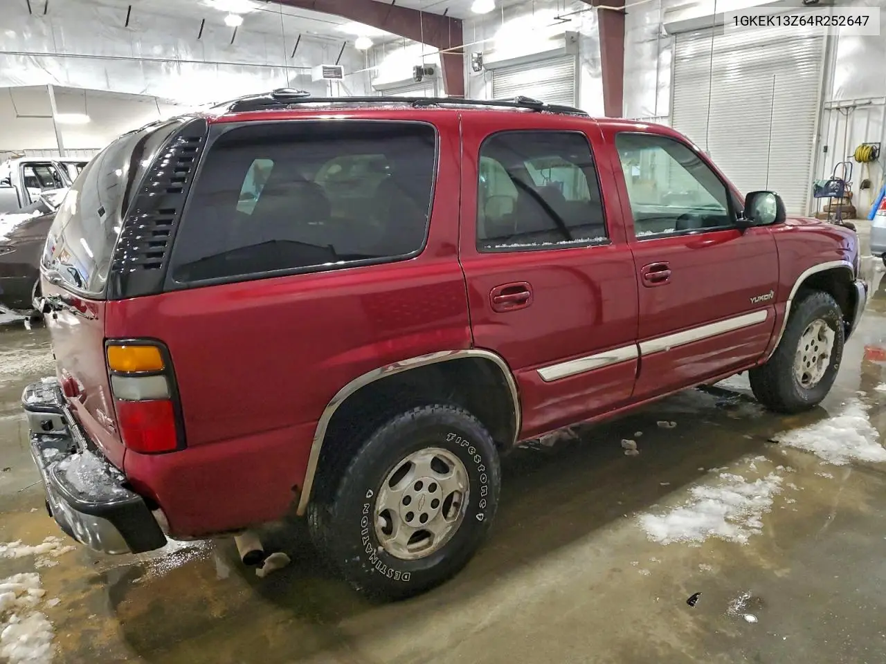 1GKEK13Z64R252647 2004 GMC Yukon