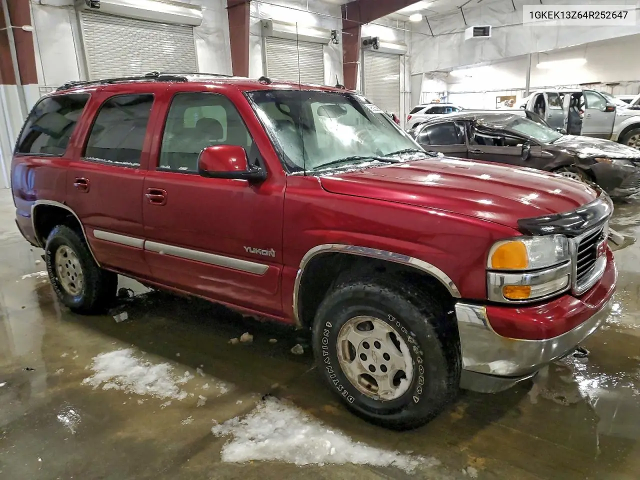 1GKEK13Z64R252647 2004 GMC Yukon