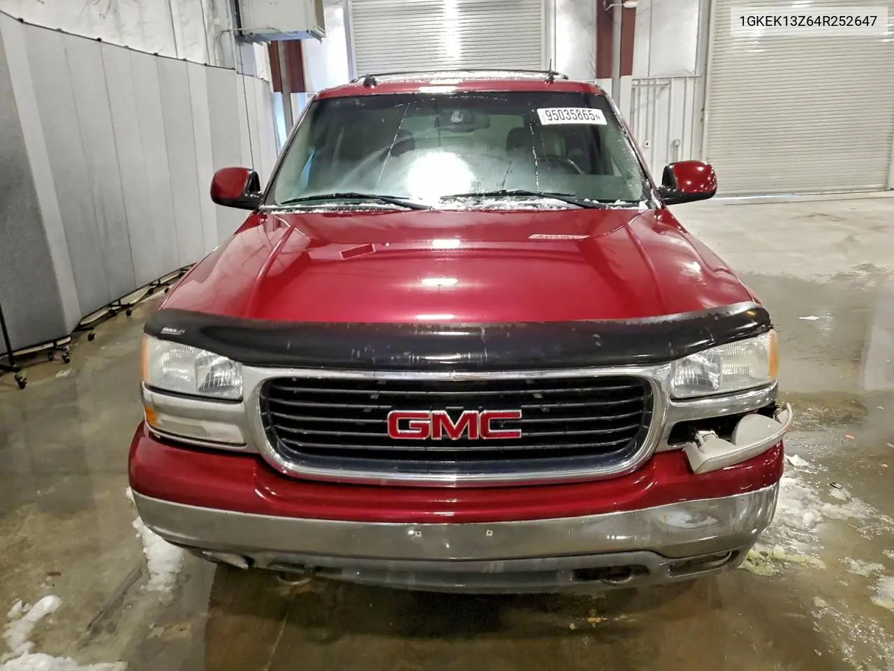 1GKEK13Z64R252647 2004 GMC Yukon