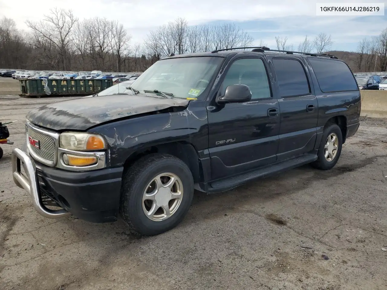 1GKFK66U14J286219 2004 GMC Yukon Xl Denali