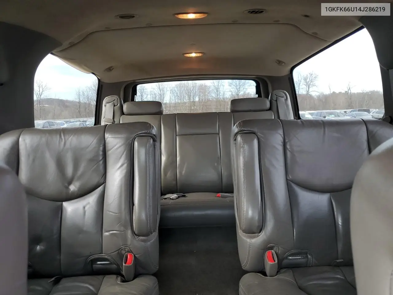 1GKFK66U14J286219 2004 GMC Yukon Xl Denali