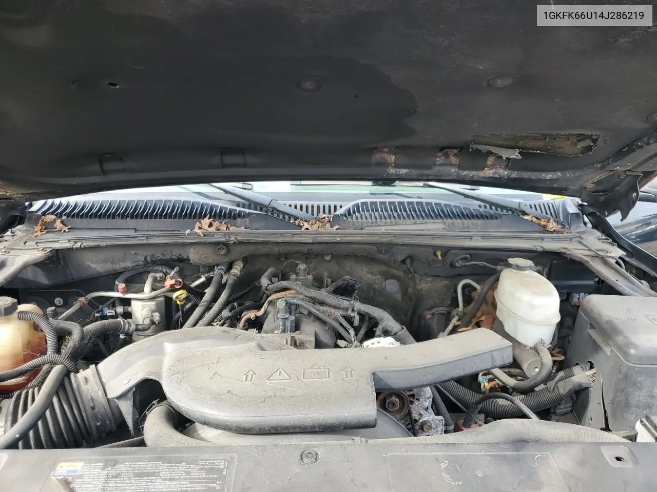 1GKFK66U14J286219 2004 GMC Yukon Xl Denali