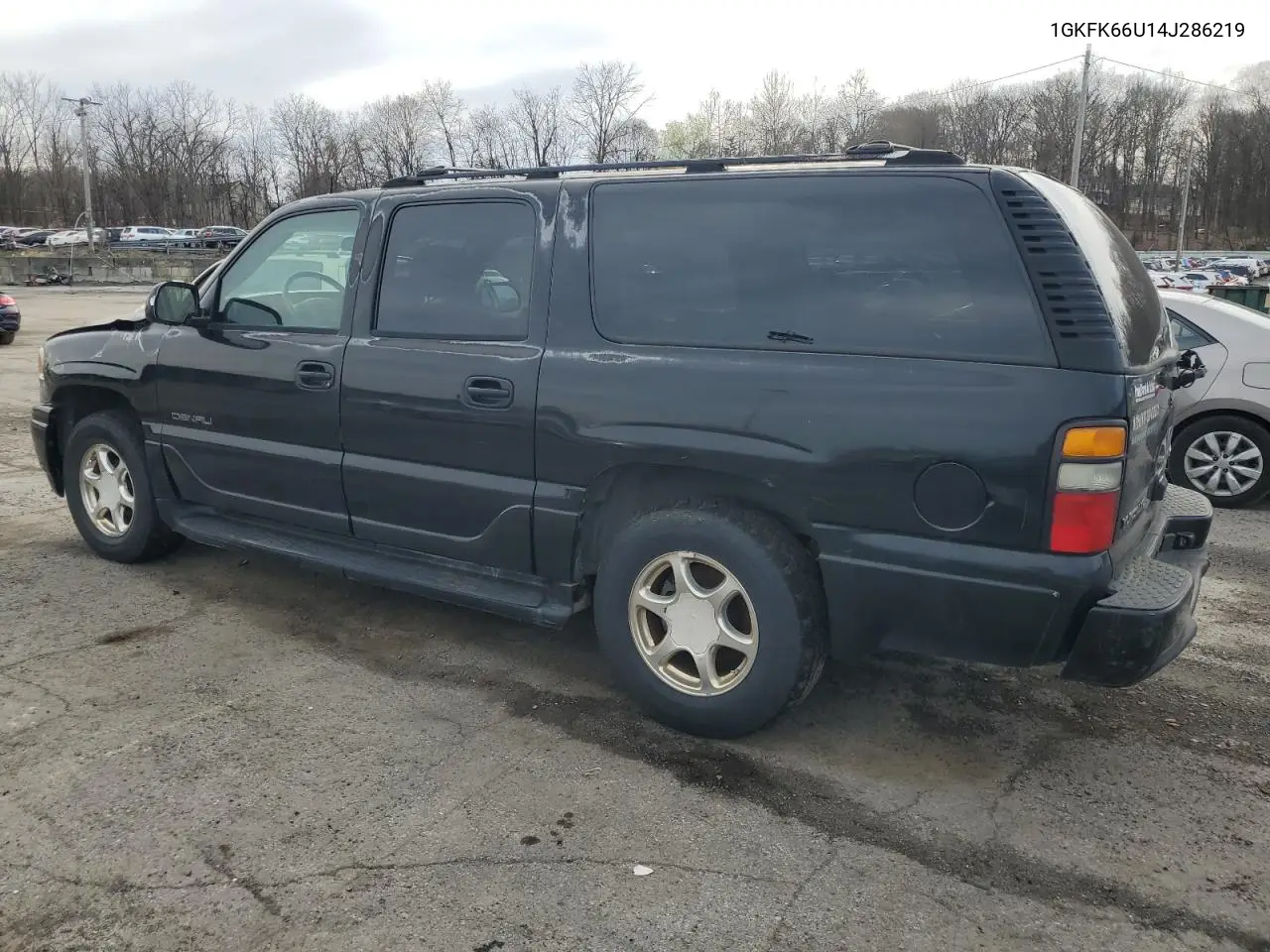 1GKFK66U14J286219 2004 GMC Yukon Xl Denali