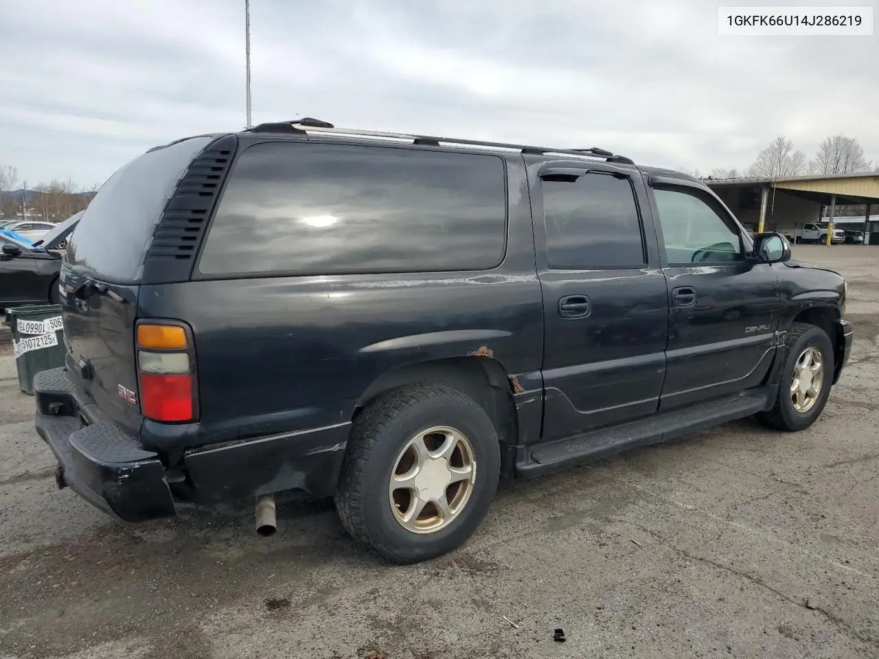 1GKFK66U14J286219 2004 GMC Yukon Xl Denali
