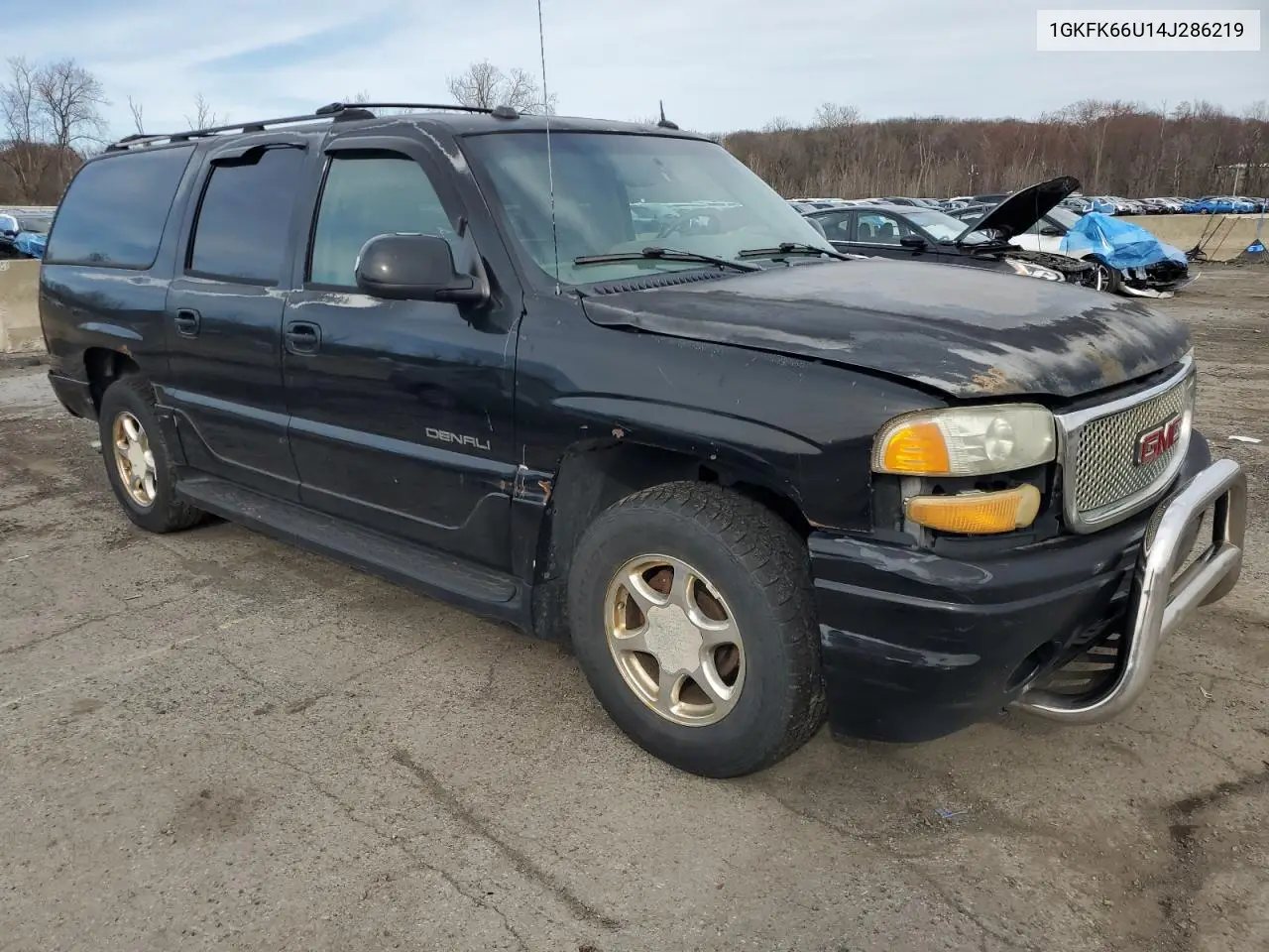 1GKFK66U14J286219 2004 GMC Yukon Xl Denali