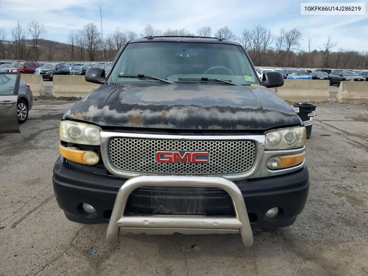 1GKFK66U14J286219 2004 GMC Yukon Xl Denali