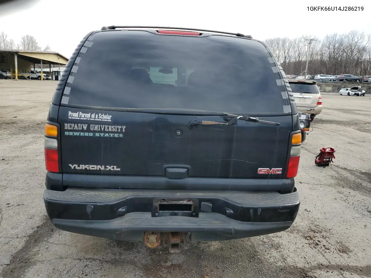 1GKFK66U14J286219 2004 GMC Yukon Xl Denali