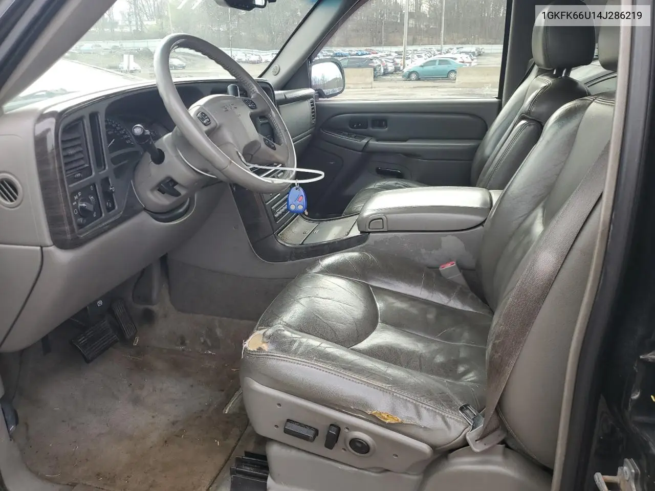 1GKFK66U14J286219 2004 GMC Yukon Xl Denali