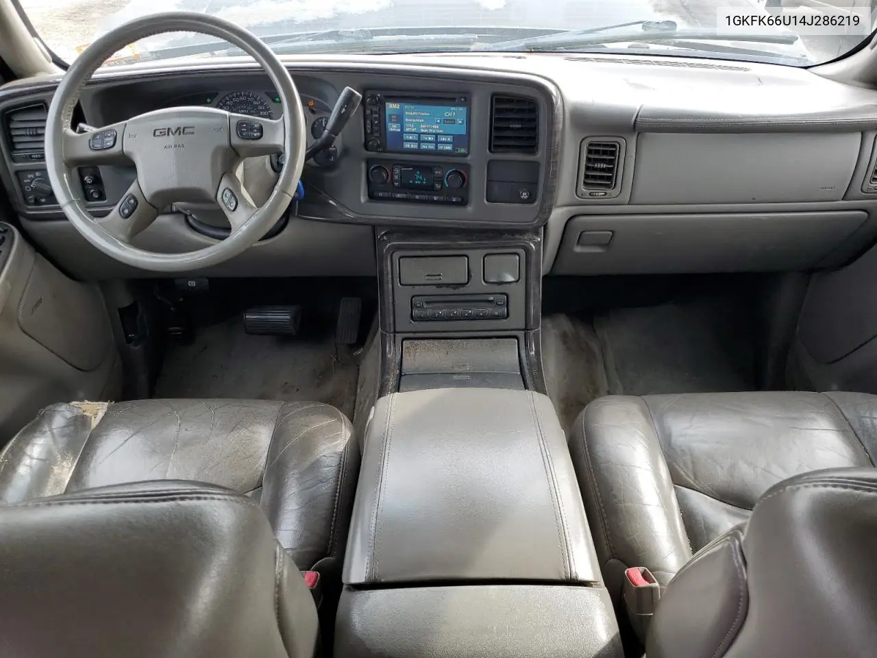 1GKFK66U14J286219 2004 GMC Yukon Xl Denali