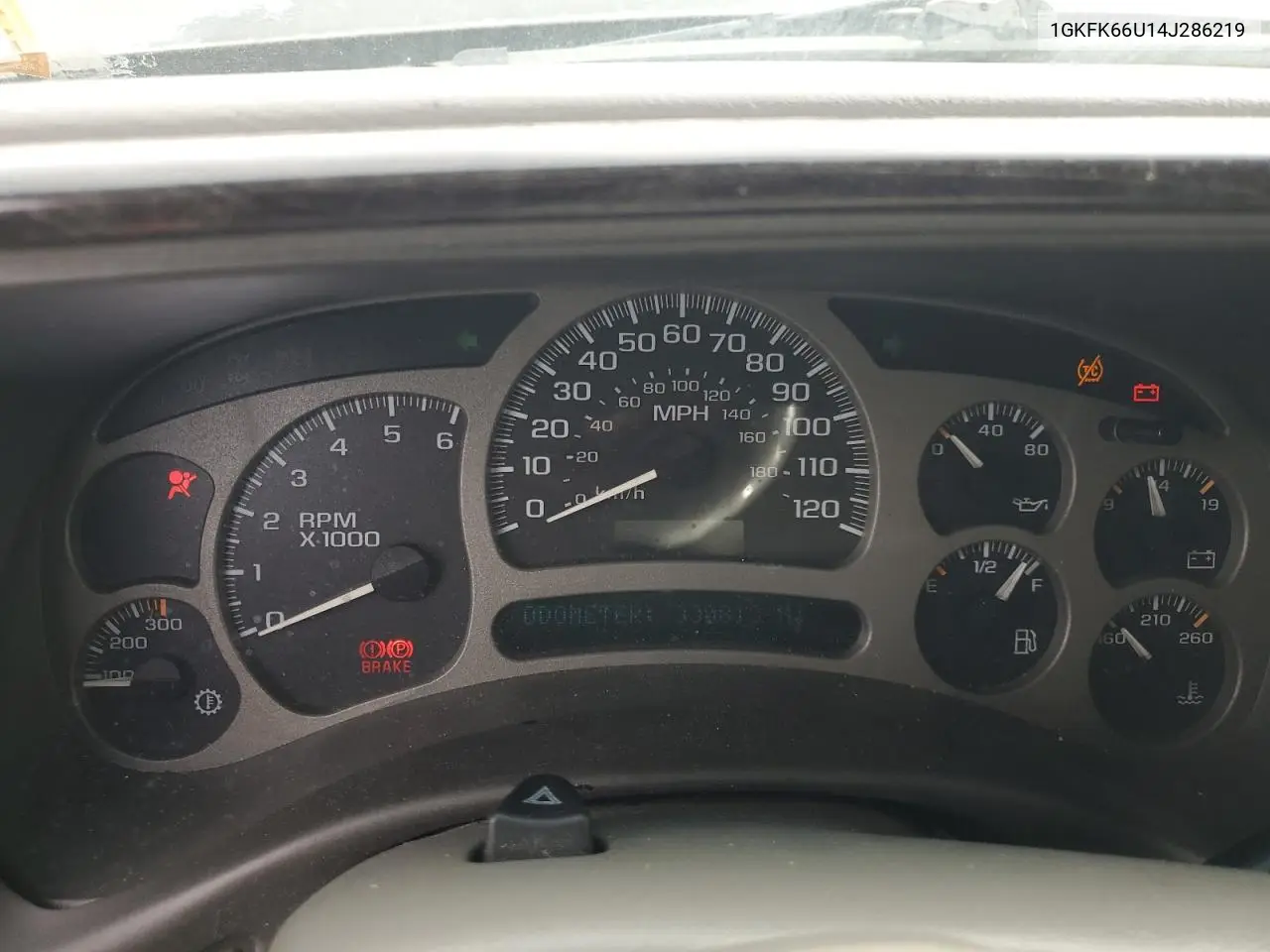 1GKFK66U14J286219 2004 GMC Yukon Xl Denali