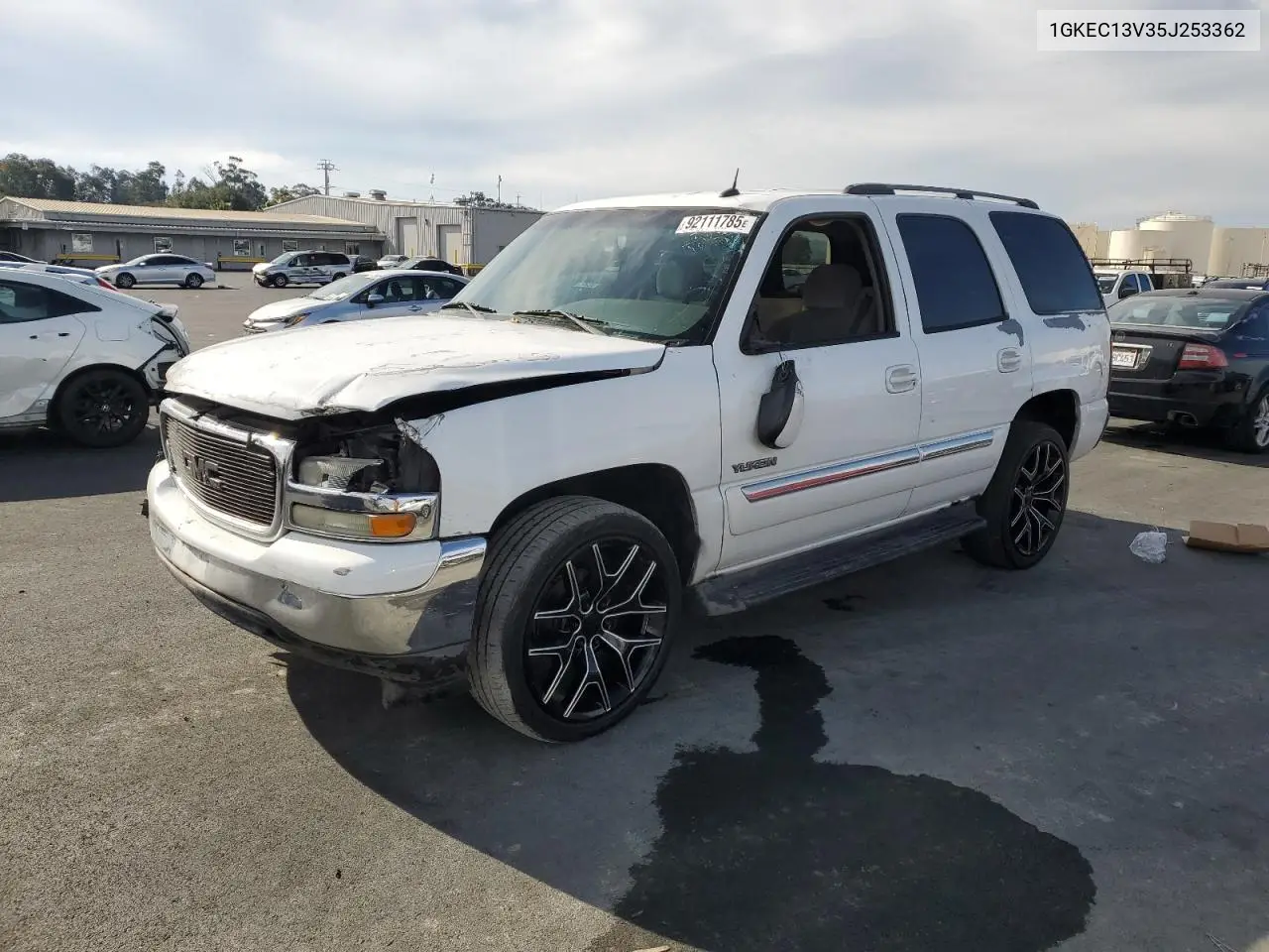 1GKEC13V35J253362 2005 GMC Yukon