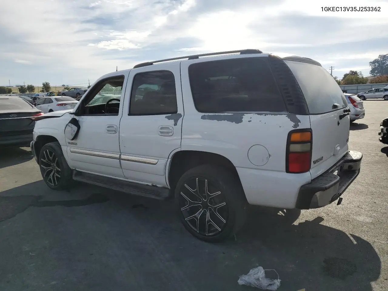 1GKEC13V35J253362 2005 GMC Yukon