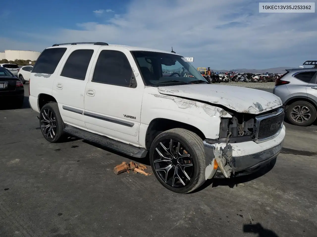 1GKEC13V35J253362 2005 GMC Yukon