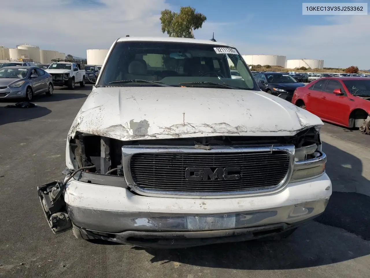 1GKEC13V35J253362 2005 GMC Yukon